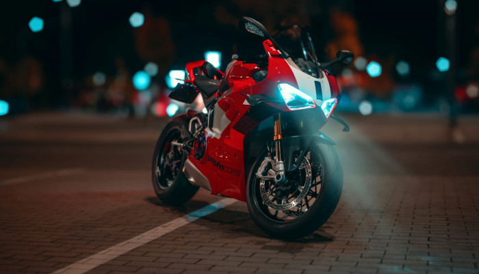 Ducati V4 Wallpaper