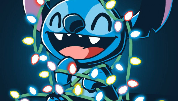 Stitch Christmas Wallpaper