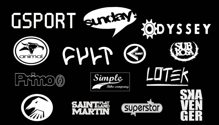 BMX Logo Wallpaper