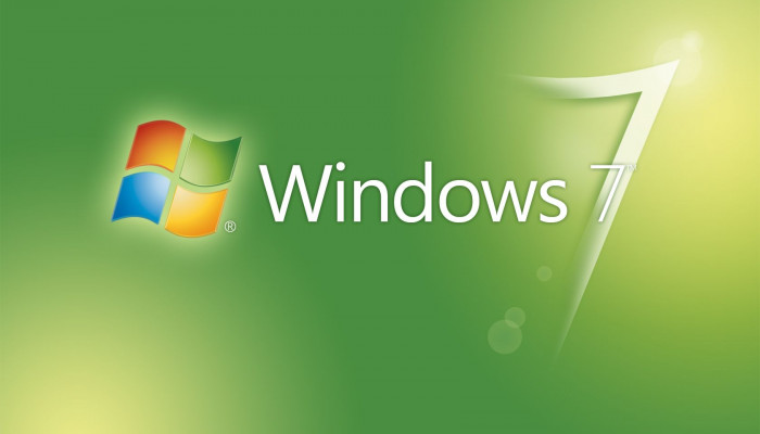 Windows 7 Green Wallpaper