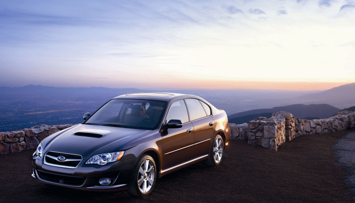 Subaru Legacy Wallpaper