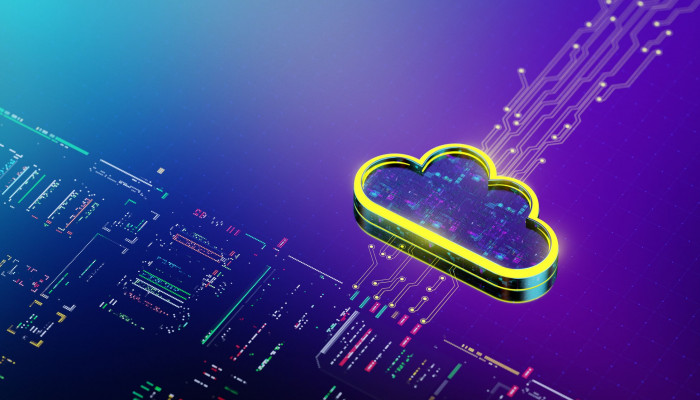 Cloud Data Wallpaper