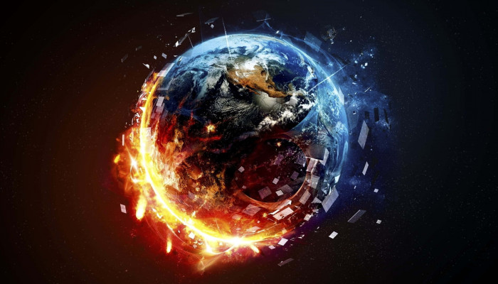 Abstract Earth Wallpaper