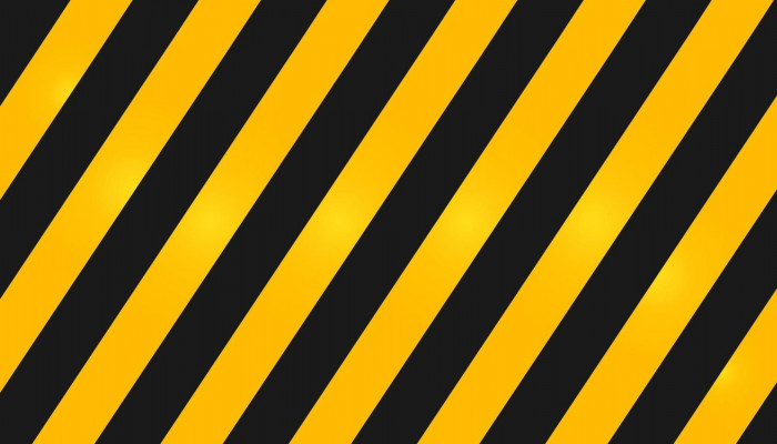 Yellow Lines Wallpaper