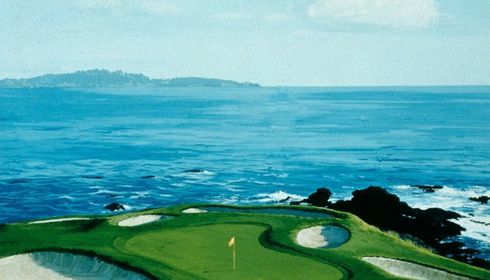 Golf Art Wallpaper