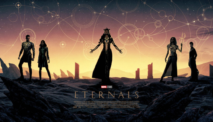 Marvel Eternals Wallpaper