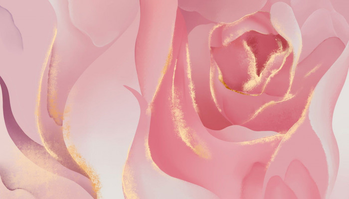 Pink Elegant Wallpaper