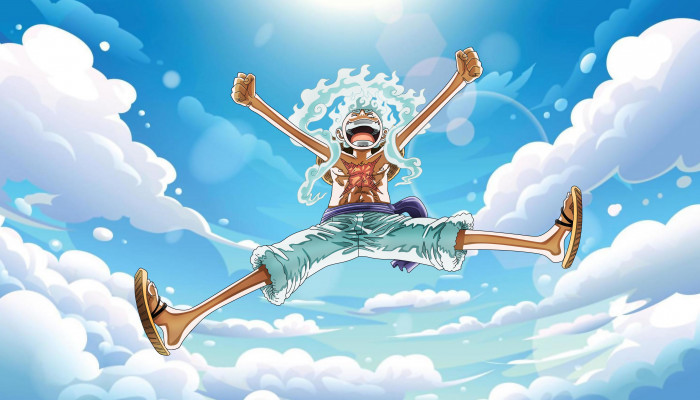 Monkey D. Luffy Gear 5 Wallpaper