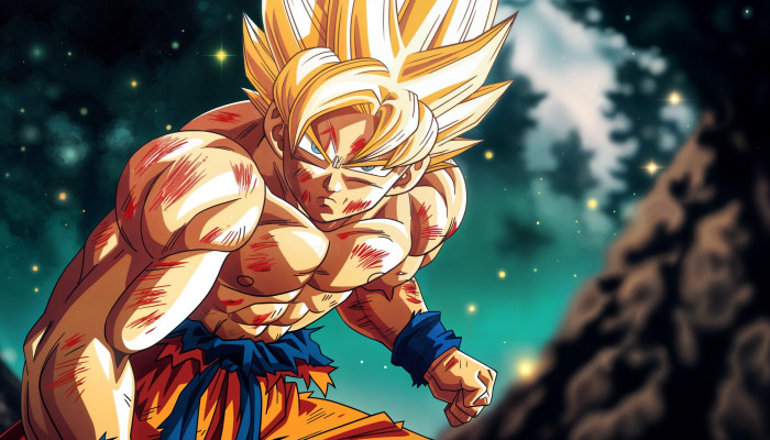 Goku Super Saiyan 4K Wallpaper