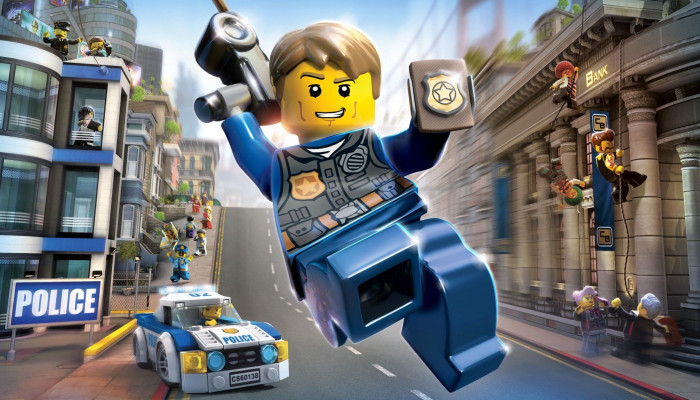 LEGO Swat Wallpaper