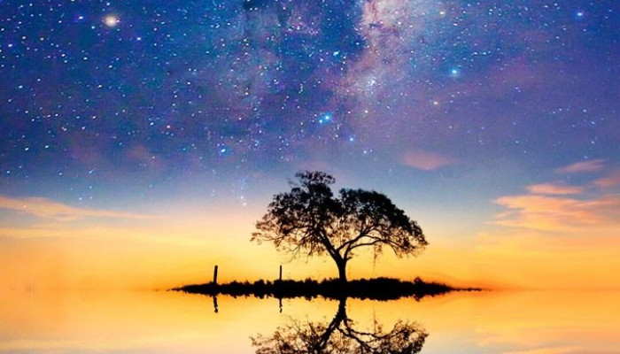 Nature Galaxy Wallpaper
