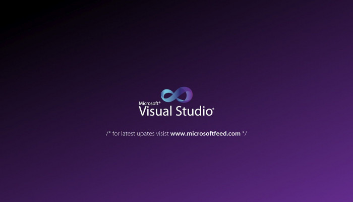 Microsoft Visual Wallpaper