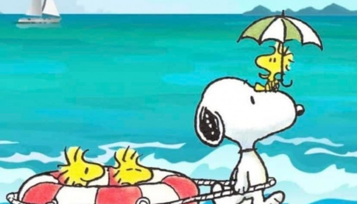 Peanuts Summer Wallpaper