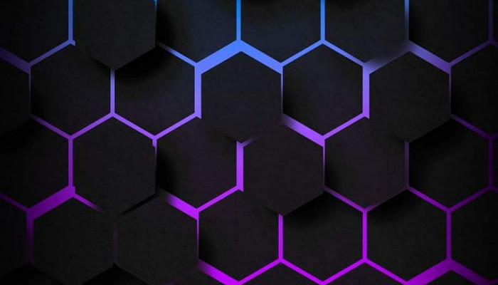 Hexagon Phone Wallpaper