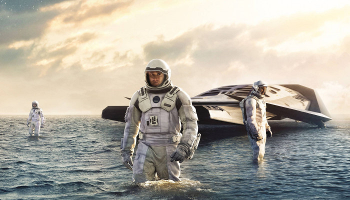 Interstellar Film Wallpaper