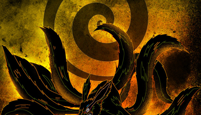 Demon Fox Wallpaper