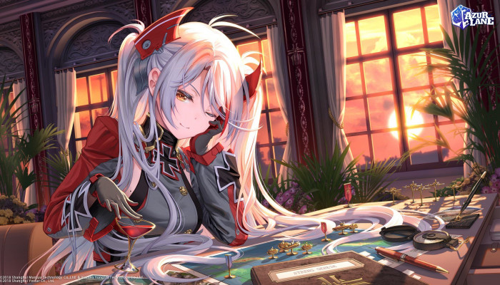 Azur Lane Anime Wallpaper