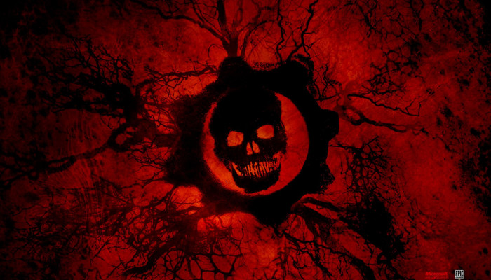 Gears of War Logo Wallpaper