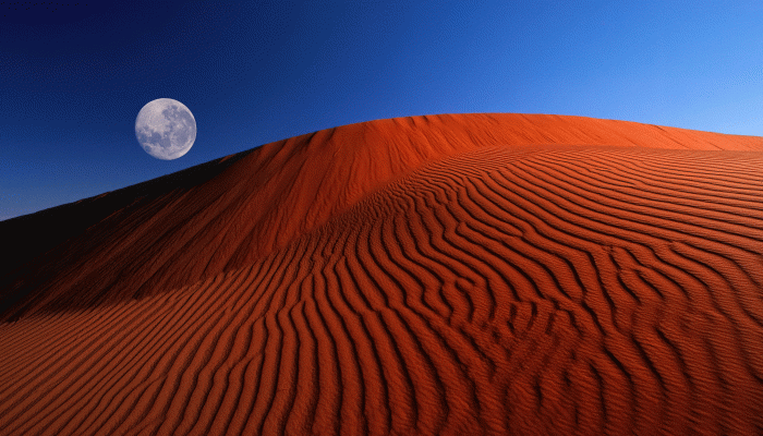 Windows Desert Wallpaper