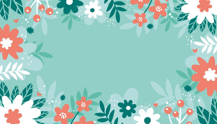 Floral Vector Wallpaper