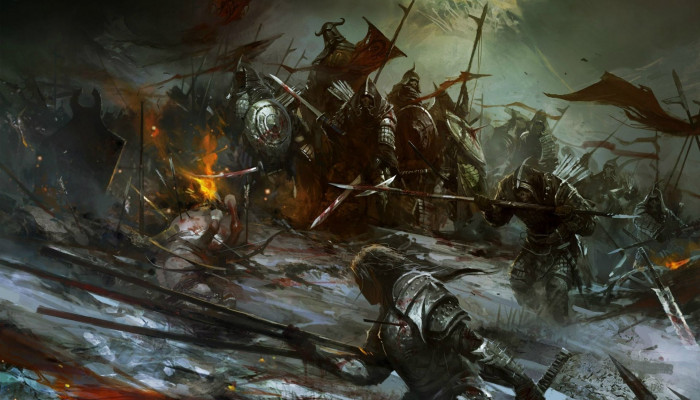 Sword War Wallpaper