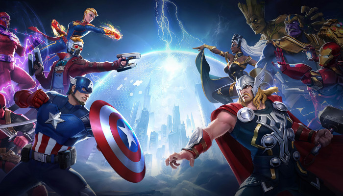 Avengers 8K Wallpaper