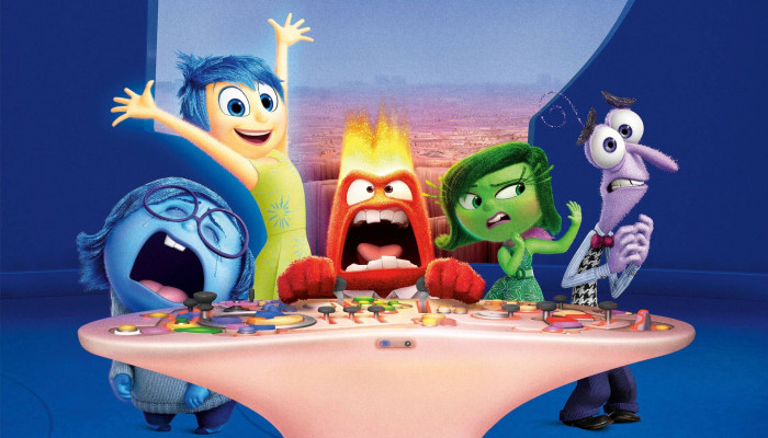 Disney Inside Out Wallpaper
