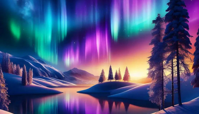 Aurora Lights Wallpaper