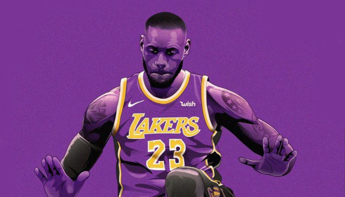 Lebron James Lakers Wallpaper
