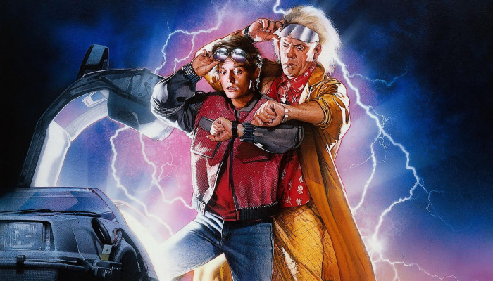 Back to the Future Computer Wallpaper
