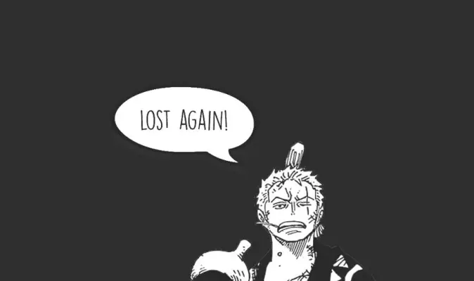 Zoro Funny Wallpaper