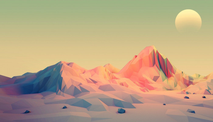 Minimalist Scenery Wallpaper