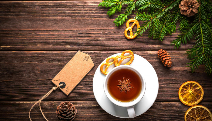 Tea Cup Wallpaper