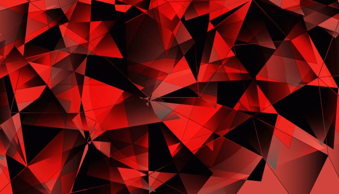 8K Red Wallpaper
