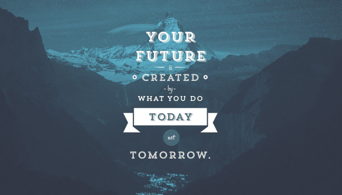 Motivational Lines Wallpaper
