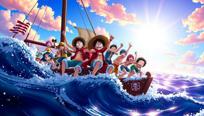 One Piece Live Wallpaper