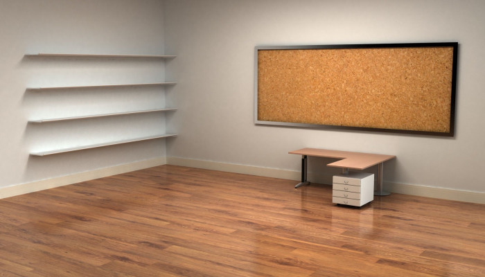 Empty Room Wallpaper