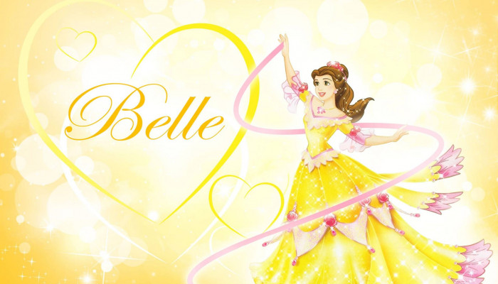 Disney Belle Wallpaper
