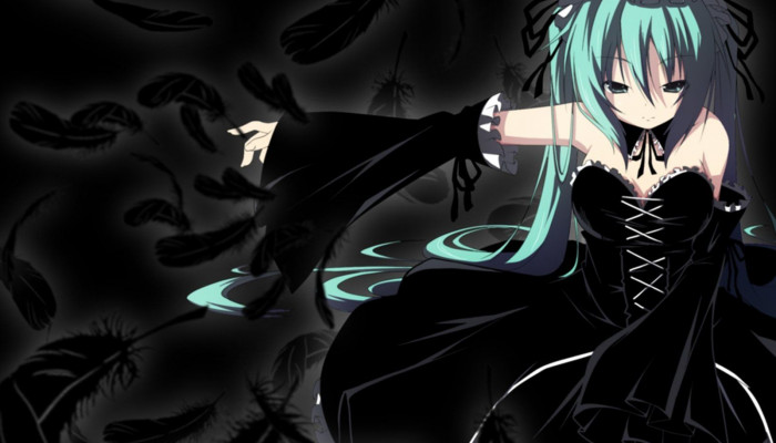 Dark Hatsune Miku Wallpaper