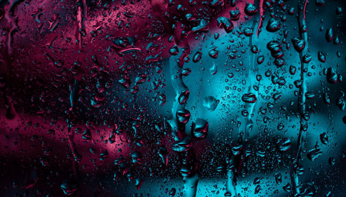 2560X1440 Rain Wallpaper