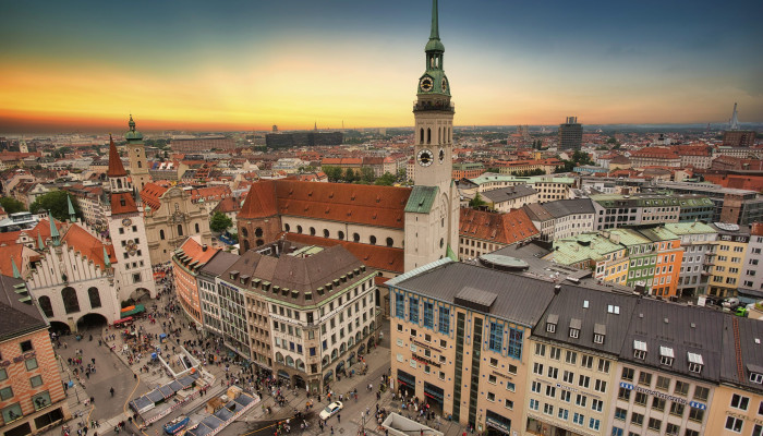 Munich City Wallpaper