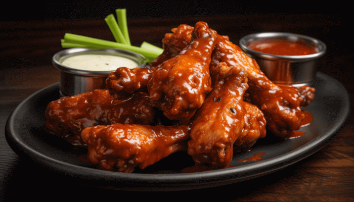 Chicken Wings Wallpaper
