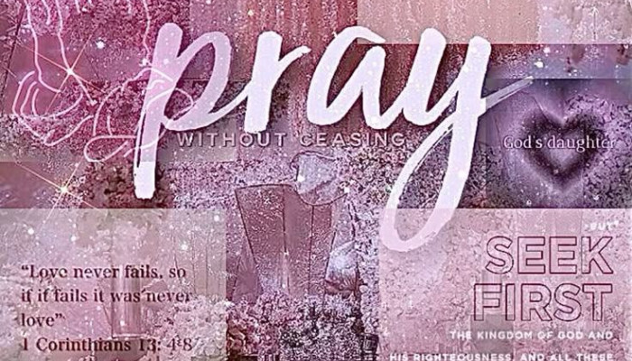 Girly Bible Verse Wallpaper