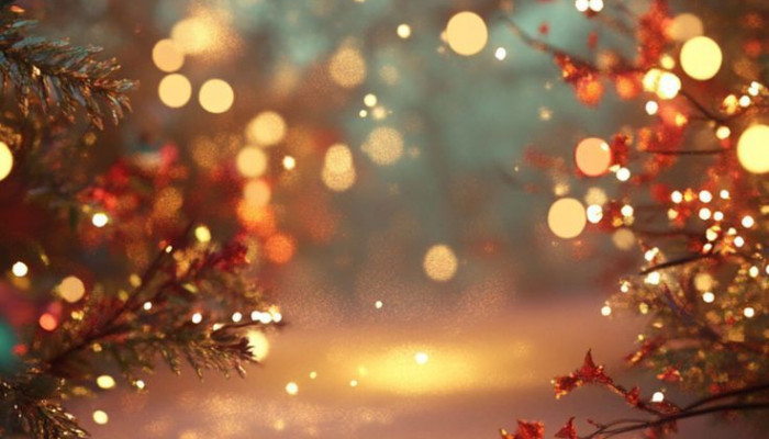 Holiday Lights Wallpaper