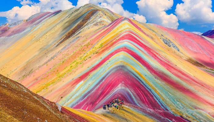 Rainbow Mountain Wallpaper