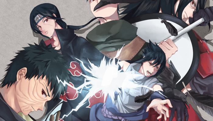 Madara and Itachi Wallpaper