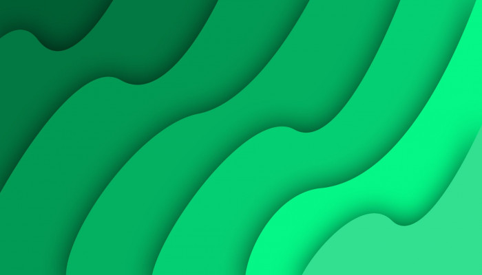Green Wave Wallpaper