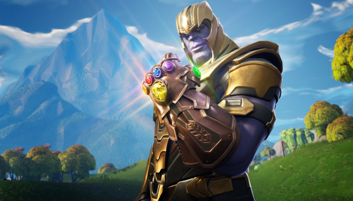 Thanos Fortnite Wallpaper