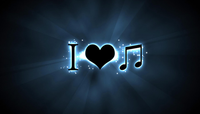 Love Music Wallpaper