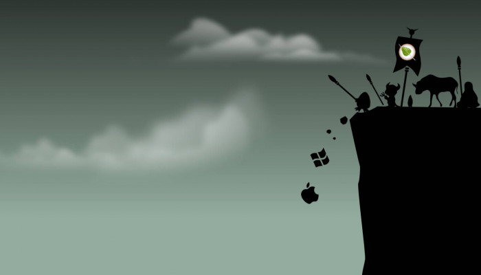 Linux Meme Wallpaper